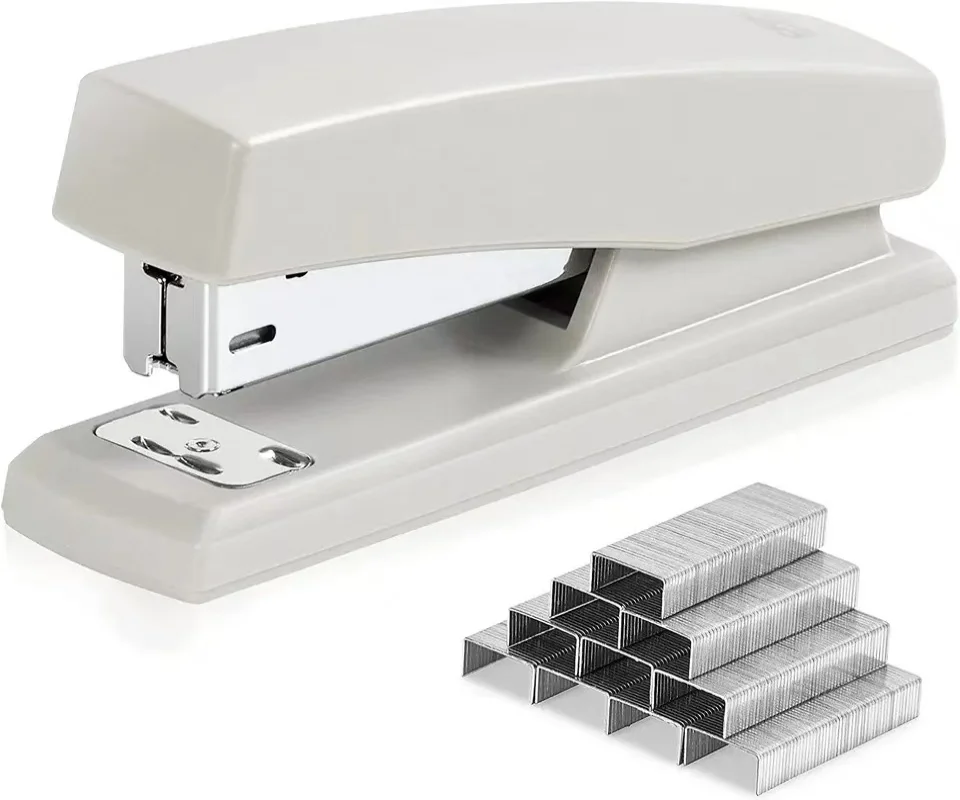 Desktop Staplers with 1000 Staples, Office Stapler, 25 Sheet Capacity