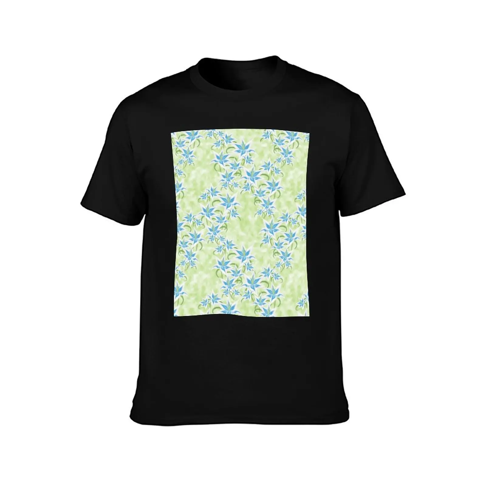 Silent Princess Fields T-Shirt man t shirt graphic T-Shirt