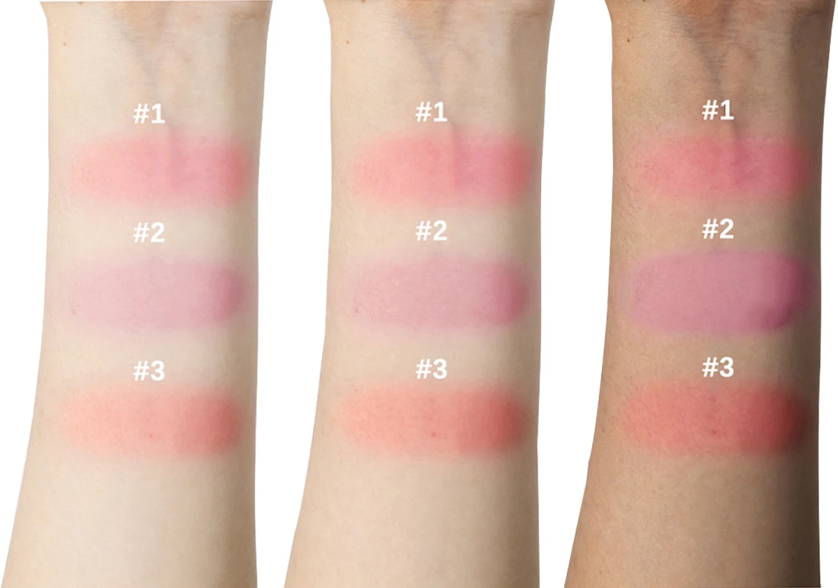 Paleta do różu Kremowy Matowy Puder Długotrwały Wodoodporny Łatwy do Blendowania Jedwabisty Brzoskwiniowy Bez okrucieństwa Wegański Prezent na Walentynki w stylu Y2K