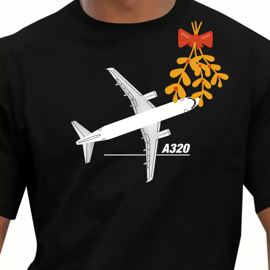 A320 Aircraft Passenger Plane Air Travel T-Shirt 100% Cotton O-Neck Summer Short Sleeve Casual Mens T-shirt Size S-3XL