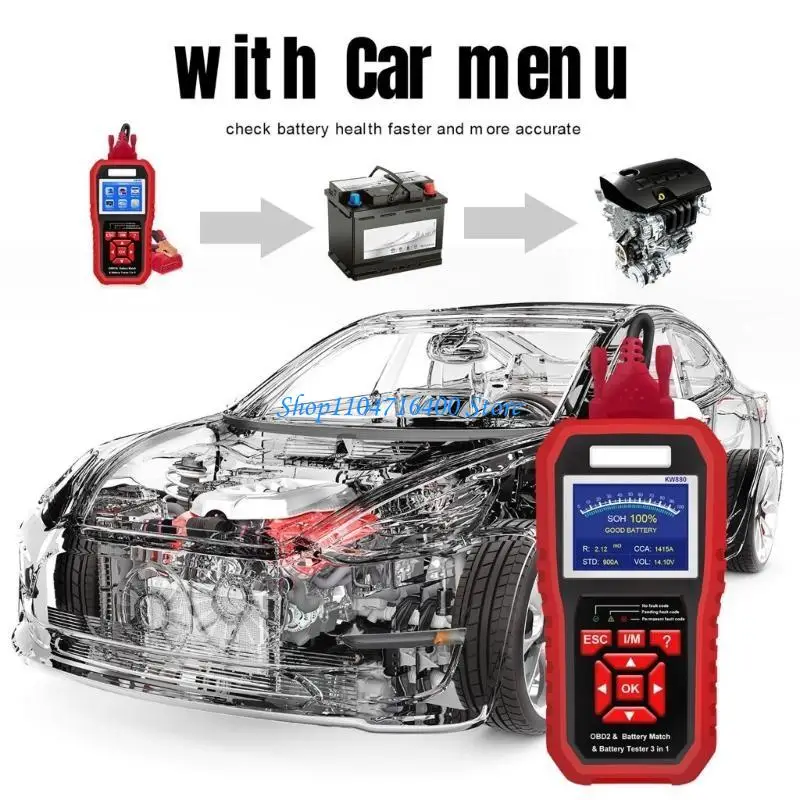 

Профессиональный тестовый тестер y1gd Проверка двигателя Проверка автомобильного кода Диагностировать инструмент сброс