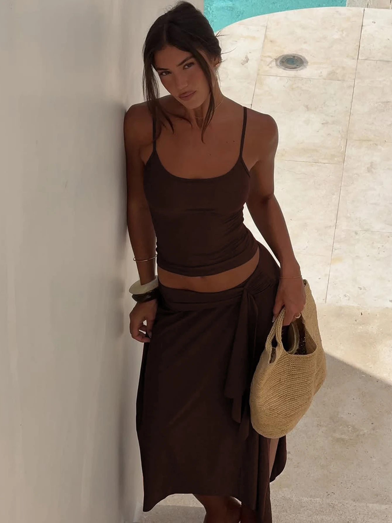 Thumbnail 2 - #40 Compare Womens Knit Matching Sets Before You Buy