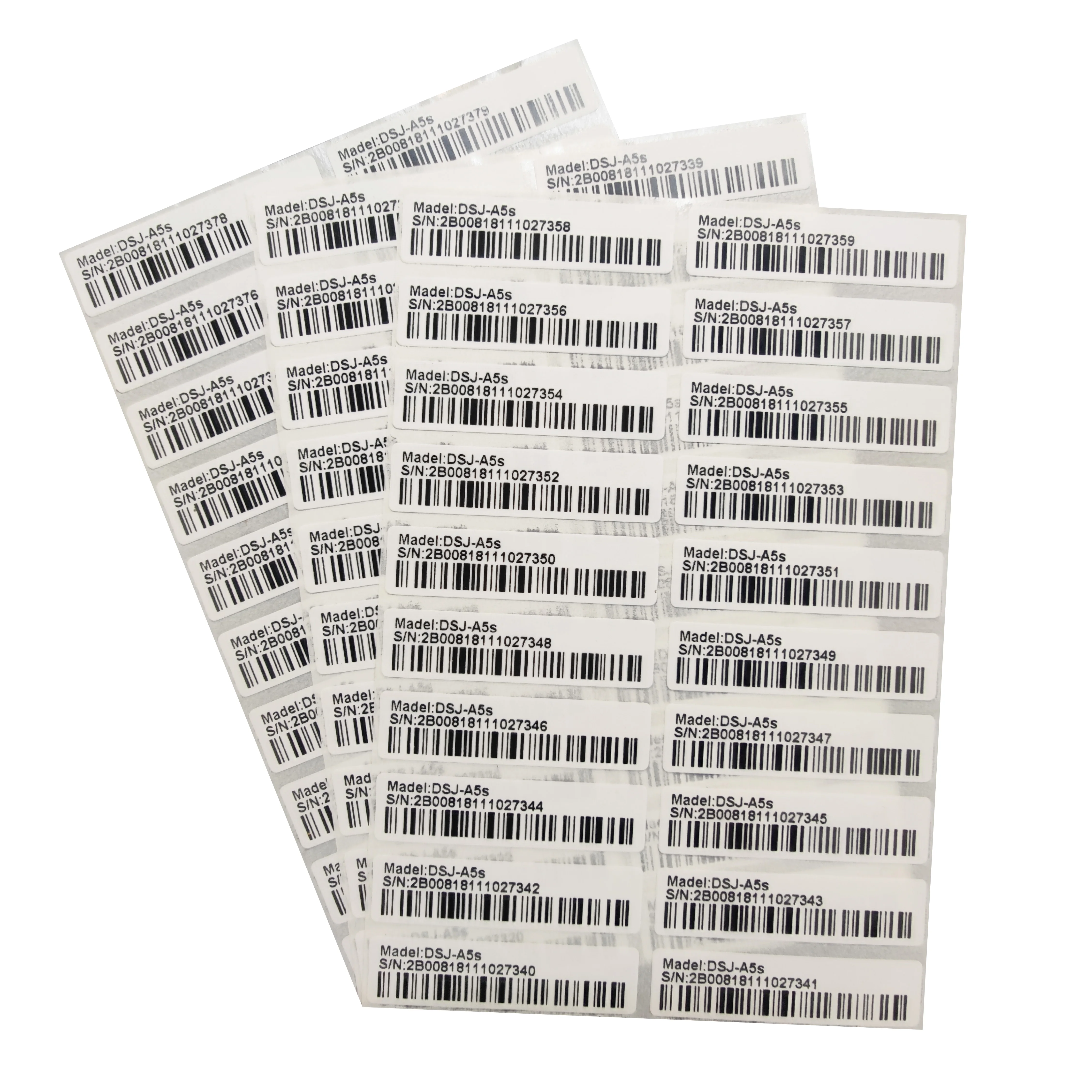 100PCS protection warranty sticker 1.57