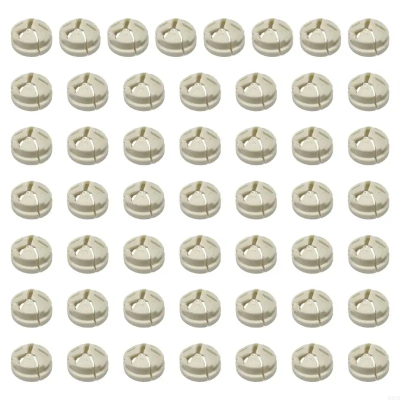 None Metallic Button Push in Cable Connectors Plastic Wire Connectors For Home And Industrial Wiring Applications M4YD