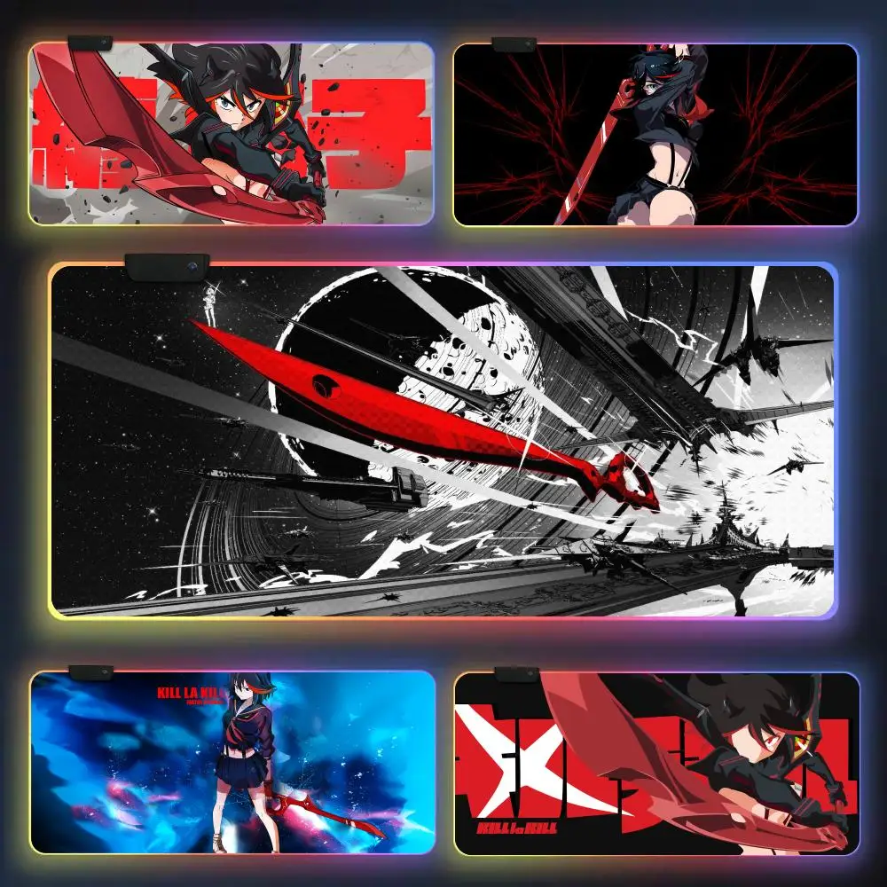 

Настольный коврик для мыши с аниме K-Kill L-La Kill