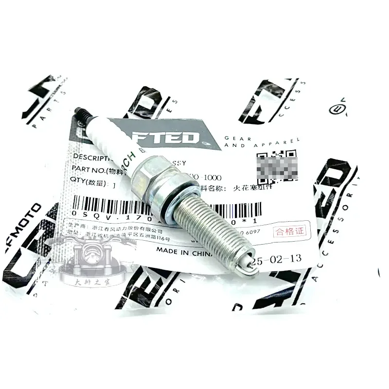 Motorcycle Parts Spark Plugs For CFMOTO 450SR 0SQV-170200-1000 CF450SR CF400-6 CF MOTO SR450 400-6 Sparking Plug