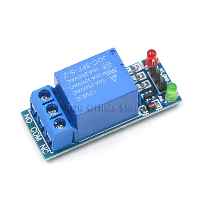 1PCS 12V low level trigger One 1 Channel Relay Module interface Board Shield For PIC AVR DSP ARM MCU Arduino