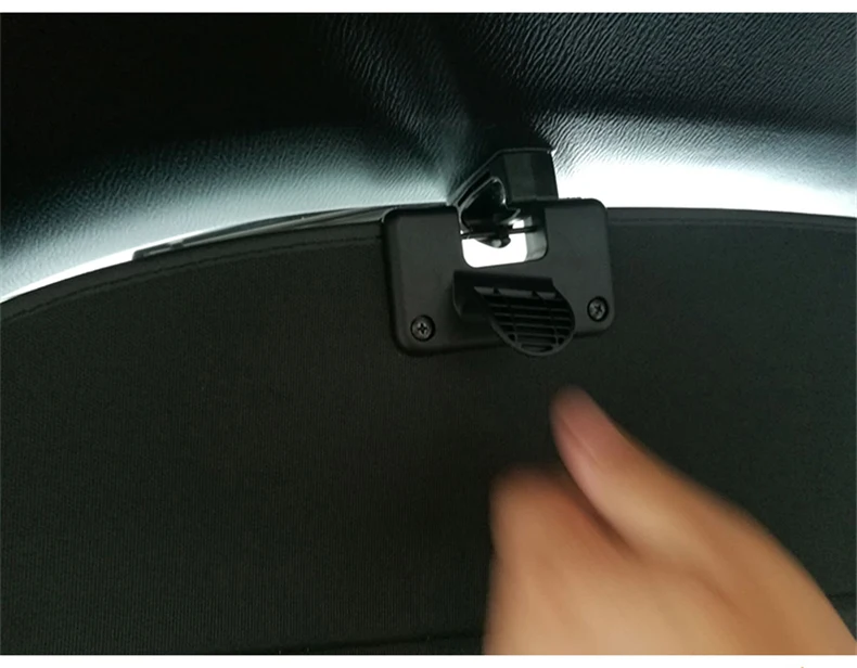 Copertura del carico del tronco per Mazda CX-5 CX5 2012-2016 scudo di sicurezza tenda dei bagagli posteriore partizione retrattile Privacy accessori