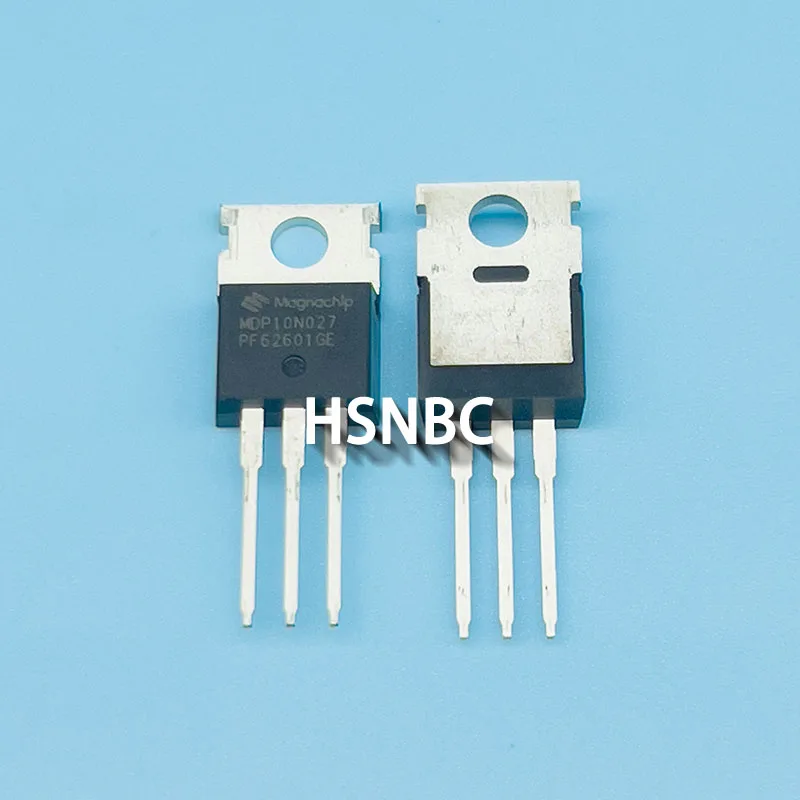 10 шт./лот MDP10N027 10N027 MDP10N027TH TO-220 120A 100V MOSFET N-канальный силовой транзистор 100% новый импортный оригинал