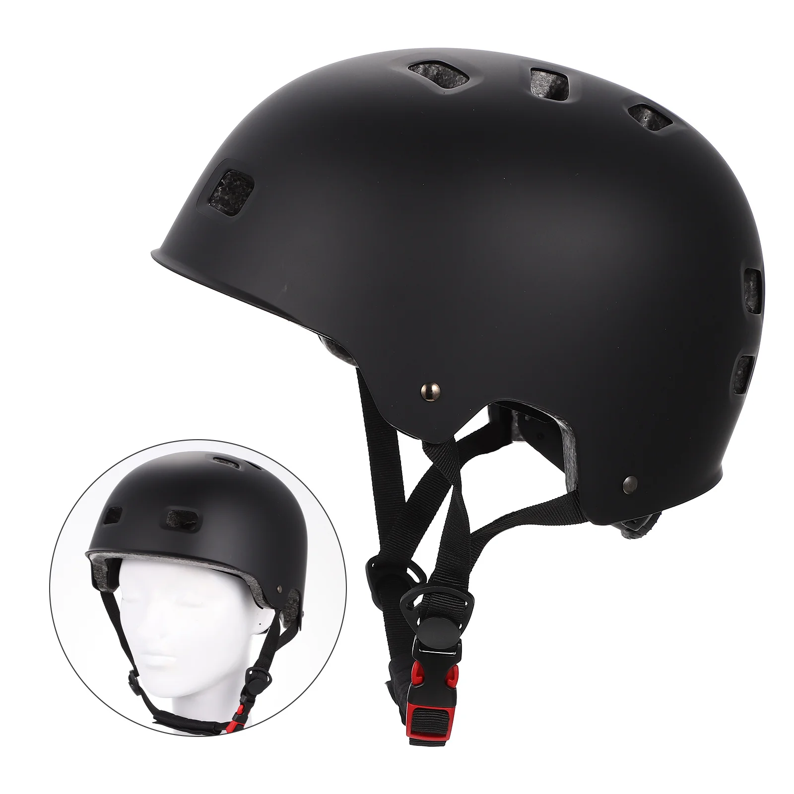 

Взрослый скейтборд, дышащая легкая защита головы для катания на коньках, спорт на открытом воздухе, велоспорт, роликовые лезвия