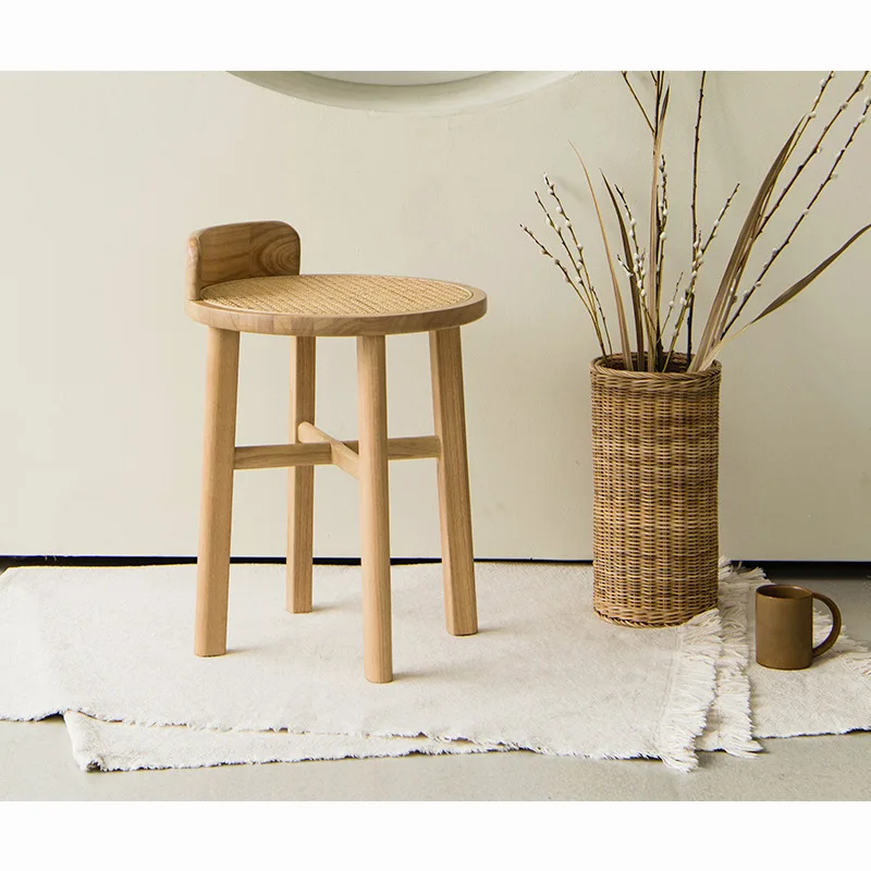 Schminkhocker runder Haushalt