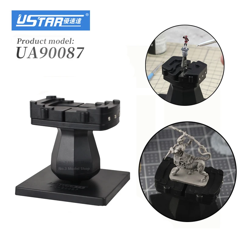 Ustar Hand Held Paint Applicator For Gundam Soldier Miniature Model Chess Pieces Making Hobby DIY Tool 2