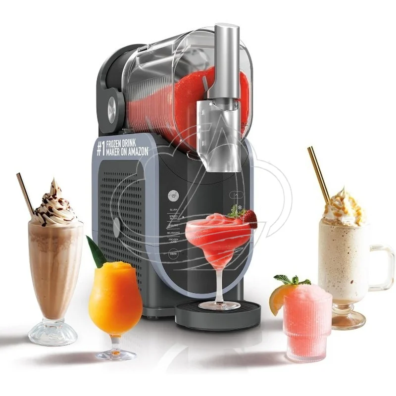 Commercial Slushie Machine 88oz Large Capacity 5 Presets Frozen Drink Maker