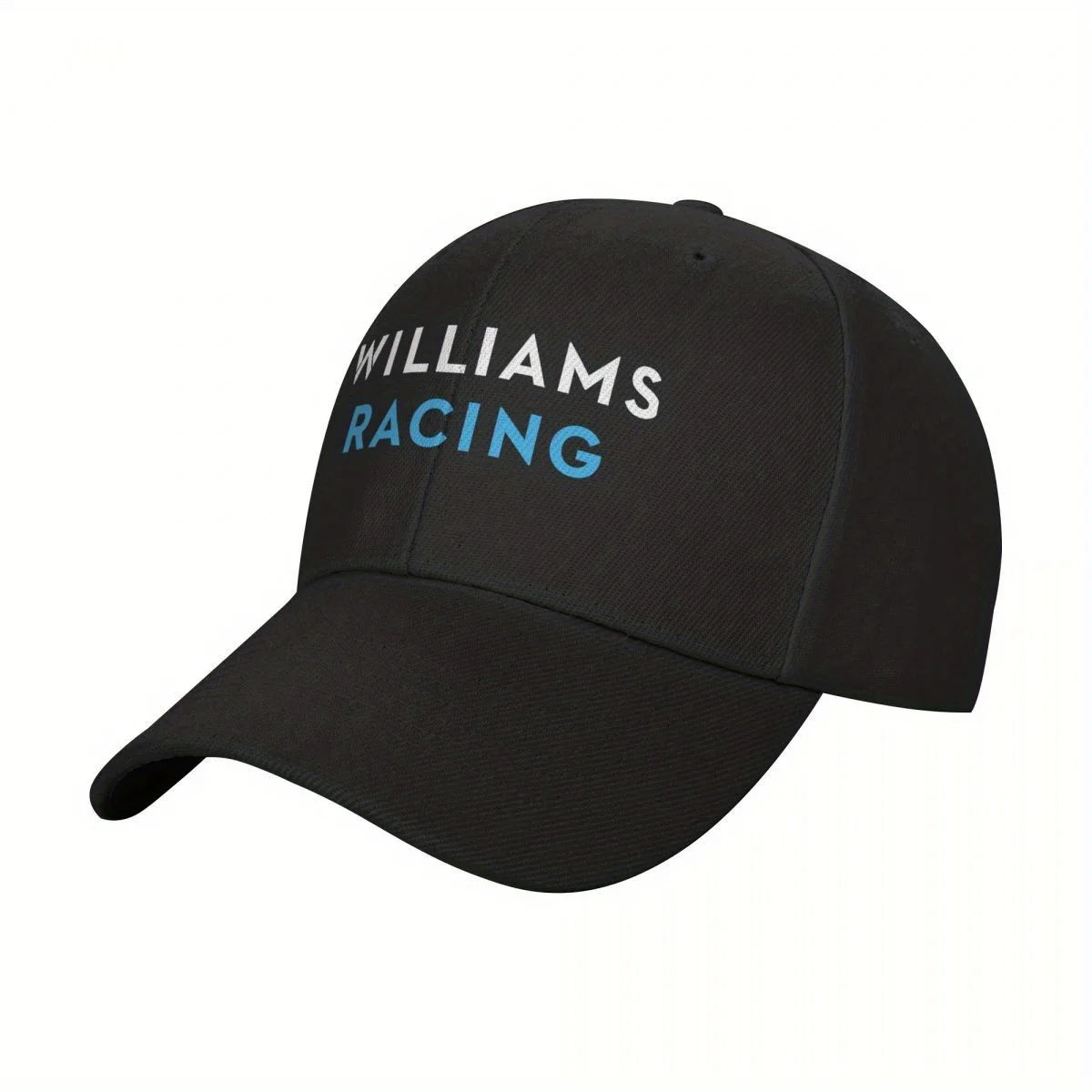 A Williams Racing Team Baseball Cap, Casual Style, Light and Comfortable, Adjustable Buckle Design, Hand Wash Only, Neutral Sun