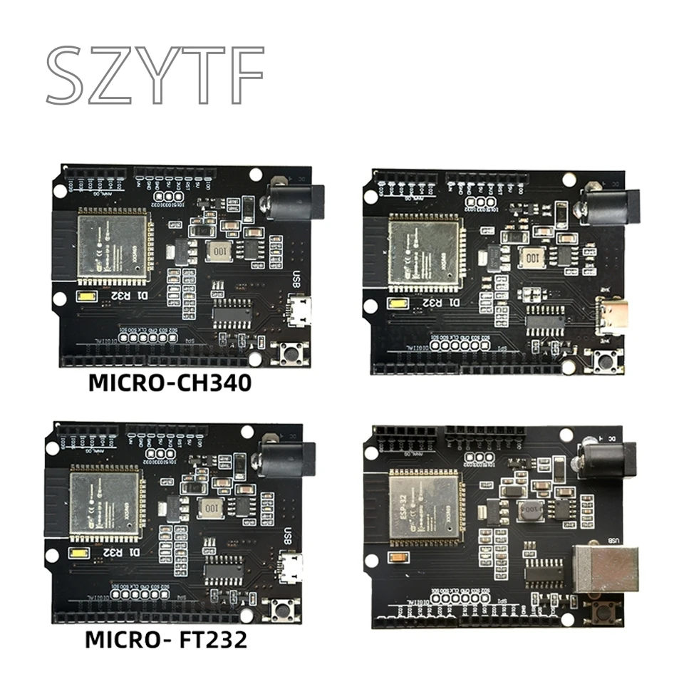 ESP32 For Arduino U…