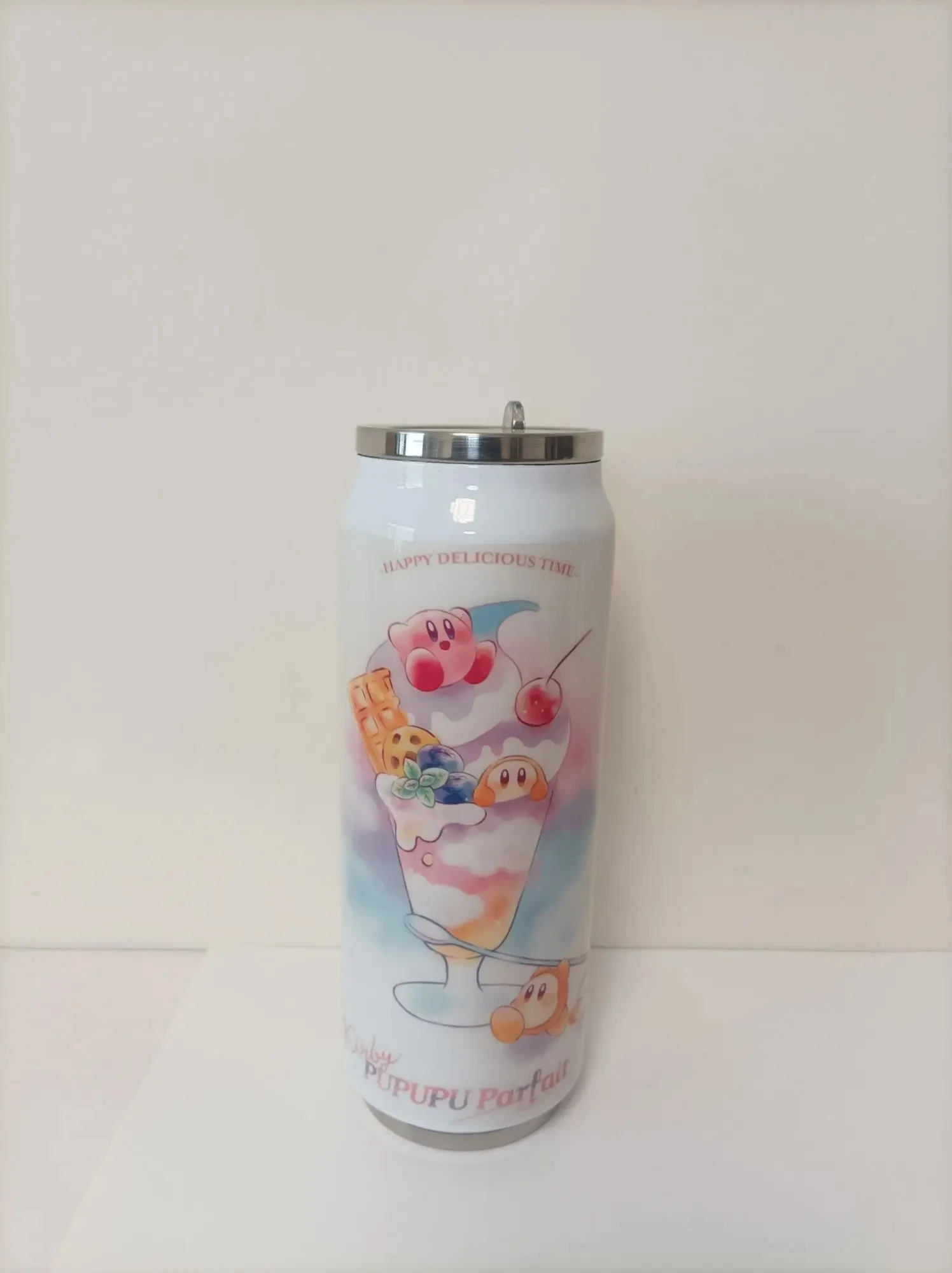 500ML /450ML Thermos Cola Can DIY LOGO PHOTO Name TEXT Colorful Printing Customize Personalize Gift Keep Cold Cool Summer Drink