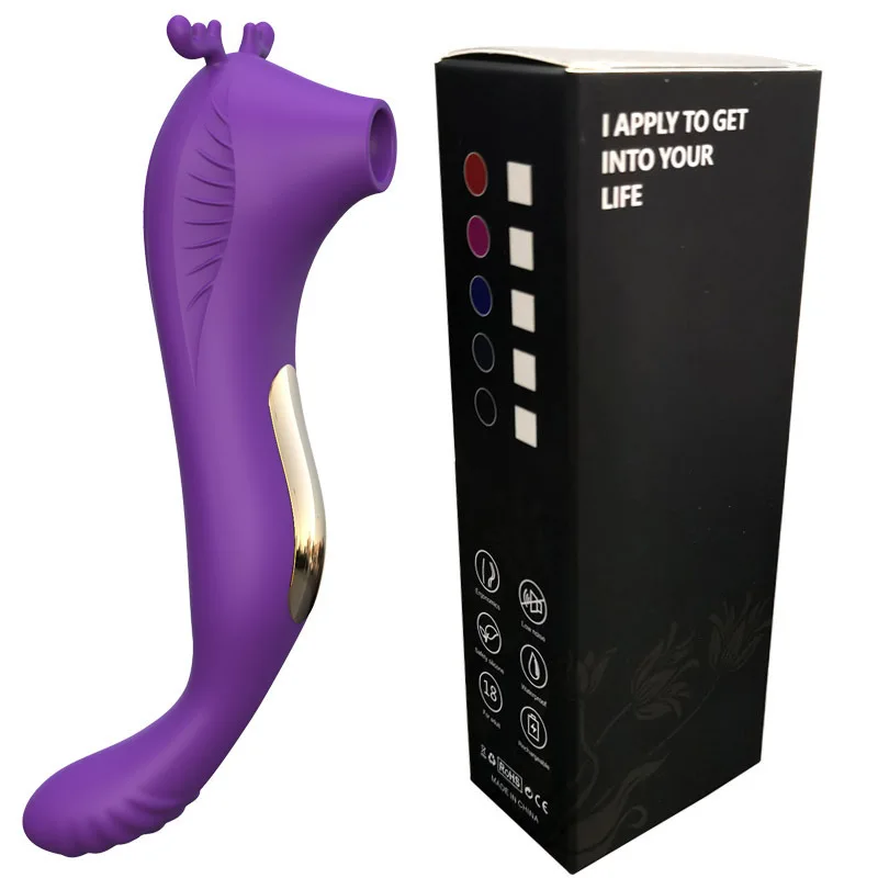 Powerful Clit Sucking Vibrator for Women Nipple Clitoris Sucker Stimulator Female Massager Vibrating Sex Toys Goods For Adult