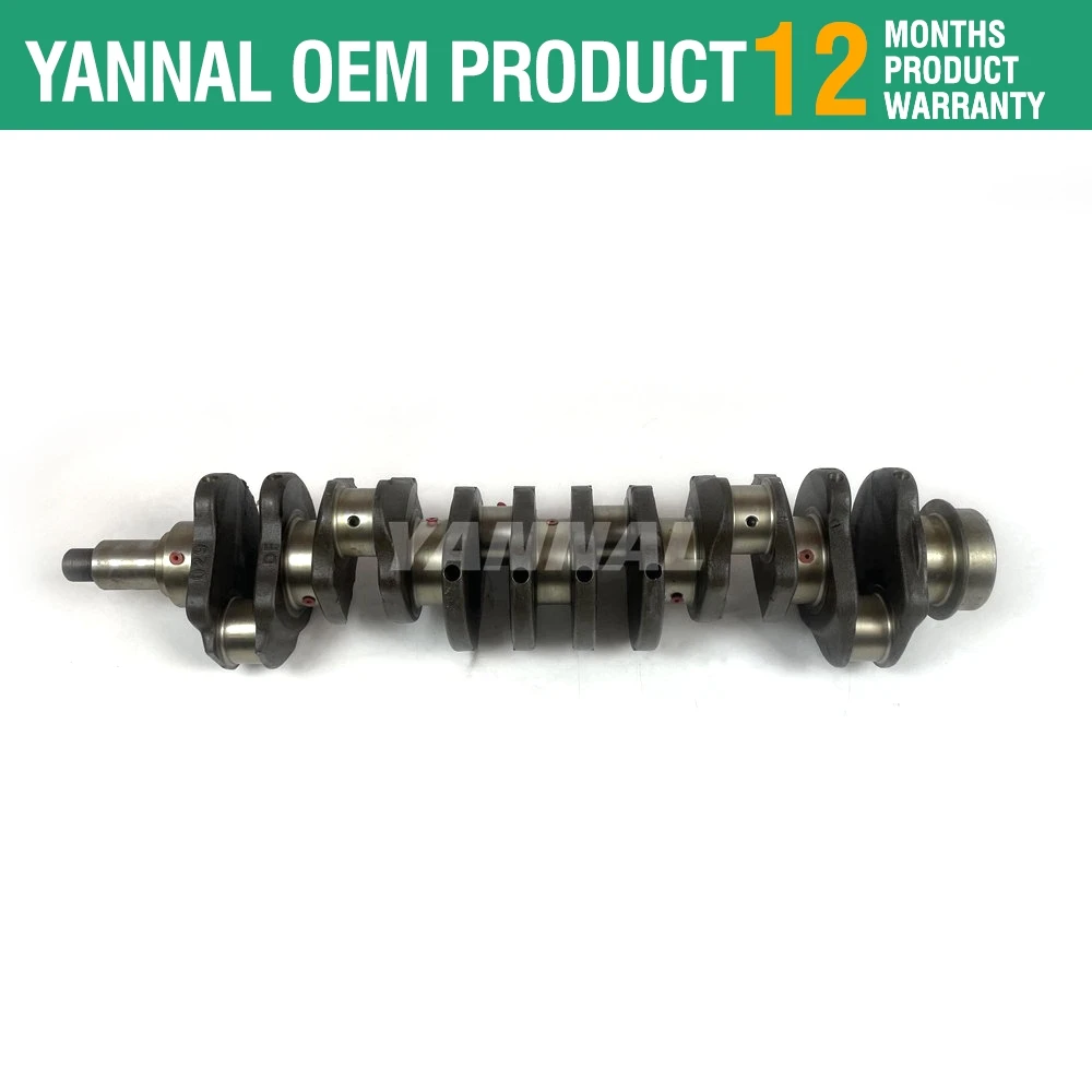 Kit de reconstrucción de revisión S6S S6SD para piezas de reparación de motor MITSUBISHI + cigüeñal