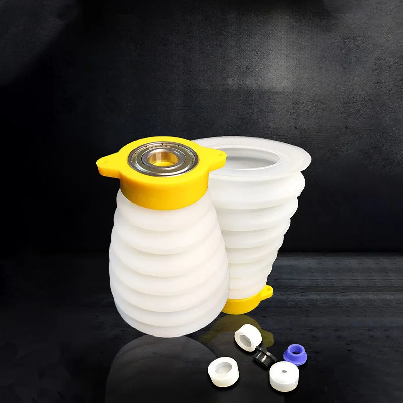 Dust Cover for Electric Drill, Dust Collection Bowl for Impact Drill, Dust Collector Sleeve for Hammer Drill.