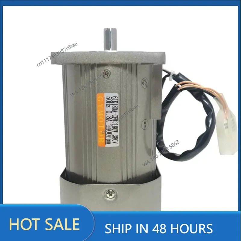AC 110V 220V 380V 180W 1400rpm Single/Three-Phase Shaft 15mm, Size 104*104mm Adjustable/Variable Speed, Constant/Fixed AC