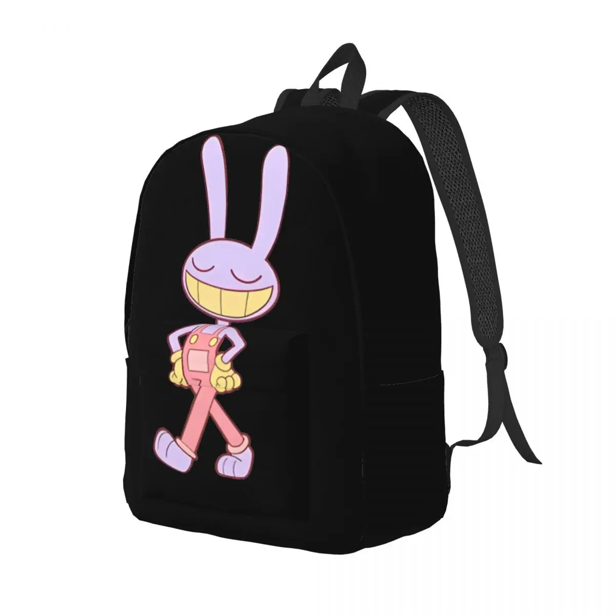 Jax-mochila de circo Digital para niños y niñas, bolsa de libros de conejo para estudiantes de escuela primaria preescolar, regalo de día