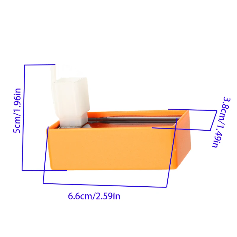 5-pin CDI igniter box 4-stroke AC retrofit orange replacement part, suitable for off-road vehicles