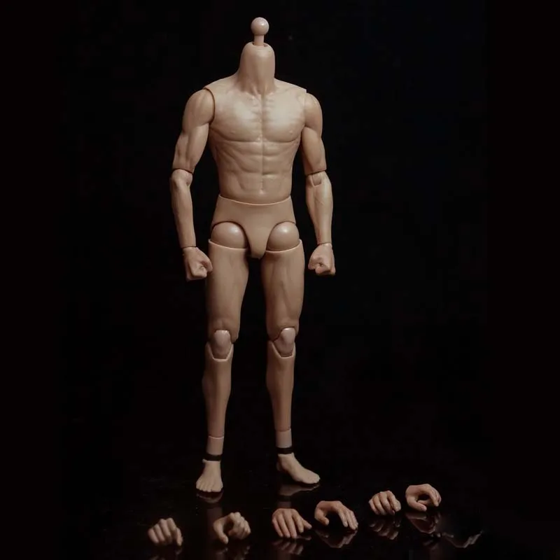 

Ganghood G002 1/6 Scale Muscle Male Body 2.0 for 12" Figure Hot Toys DX04 Toy