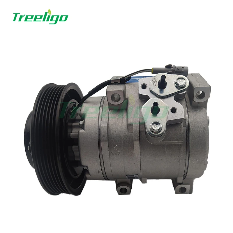 Aspligo Car AC Air Conditioning Compressor for TOYOTA COROLLA / ALTIS 88320-02120 447220-4351 Air Conditioner Compressor