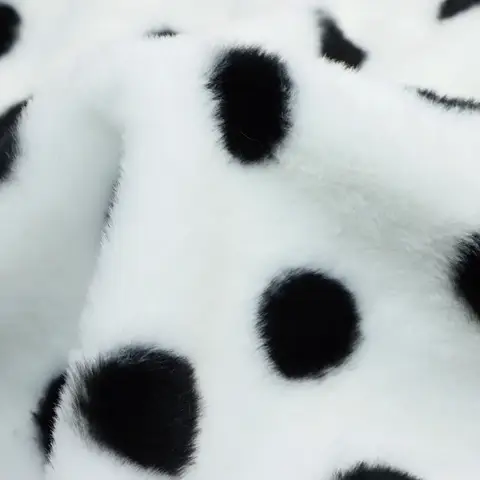 10 best sales पोल्का डॉट कपड़ा - №5