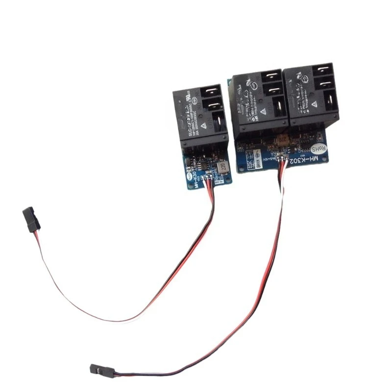 30A High Power Electronic Relay Module 12V 1/2 Channel PWM Switch Remote on Off Control Board for DIY RC Model Projects