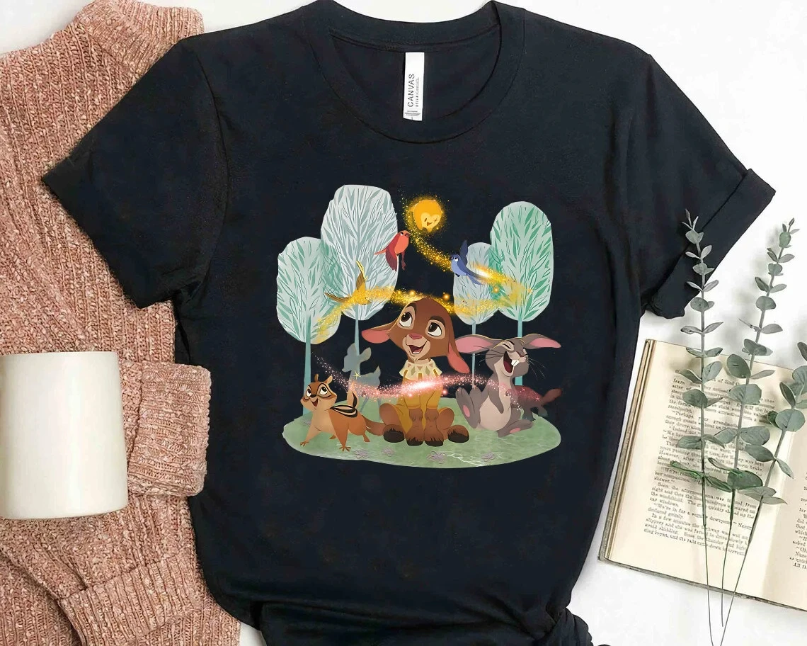

Retro Wish Star and Valentino Animal Friends Shirt | Disney Wish Movie T-shirt | Walt Disney World Tee Birthday