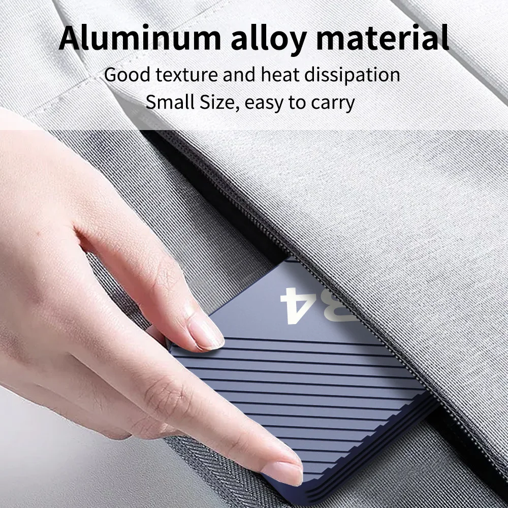 حافظة USB4 40 جيجابت في الثانية NVMe SSD PCIe3.0 x4 من الألومنيوم M2 SSD متوافقة مع Thunderbolt 3 4 USB3.2 USB 3.1 3.0 Type-C