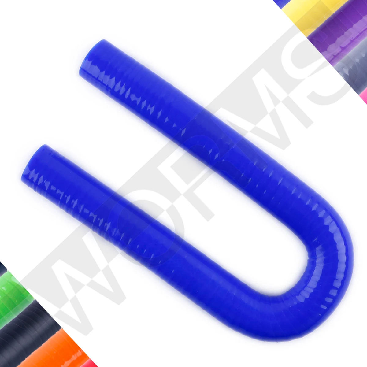 Codo de 180 grados, conector de manguera de tubo de silicona General, Kit de tubo de entrada de aire Turbo Intercooler, 170mm de longitud ID 15mm 22mm 25mm