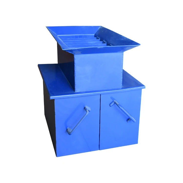 

Aggregates Sample Divider Riffle Box Particle Grading Riffle Splitter