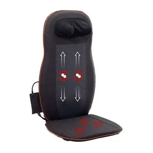 Wholesale electric shiatsu heated massage seat cushions car massage cushion chair for office home car