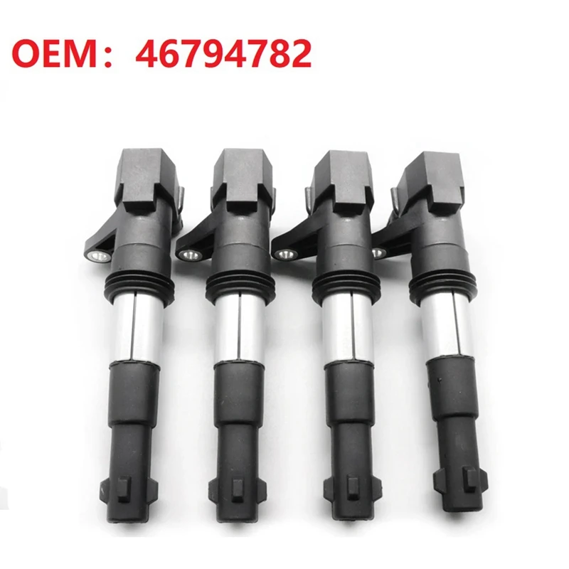 Car Ignition Coil Kit 46794782 0221604103 For ALFA ROMEO 156 159 GT GTV Spider 916C 916S 932 937 2.0L JTS Parts