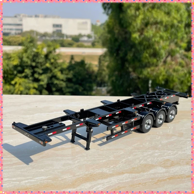 

Bulk 1:50 Peterbilt heavy-duty tractor truck/Drag and drop/Container Alloy Car Model Ornament Display Collection Hobby Gift