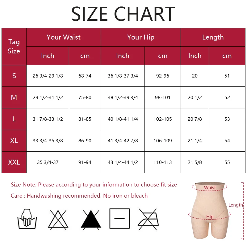 High Waist Butt Lifter Slimming Underwear Body Shaper Women Shapewear Tummy Control Panties Thigh Slimmer Safety Shorts