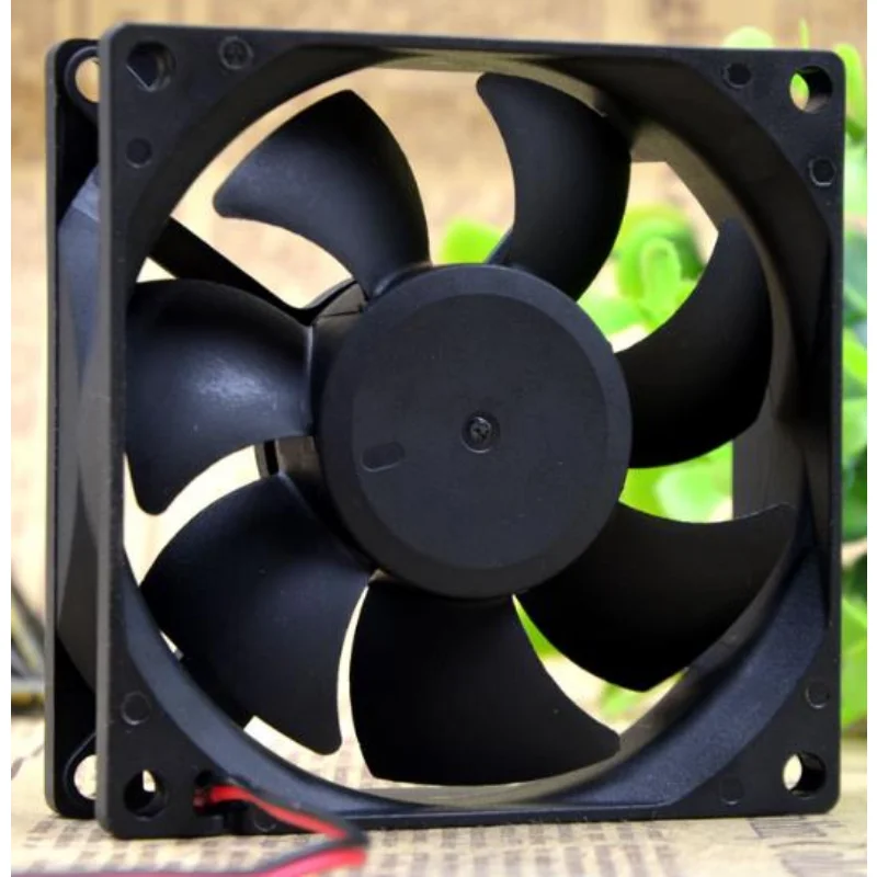 New CPU Cooler Fan for SD8025H4X 8CM 8025 48V 0.18A 2-wire Cabinet Motor Cooling Fan