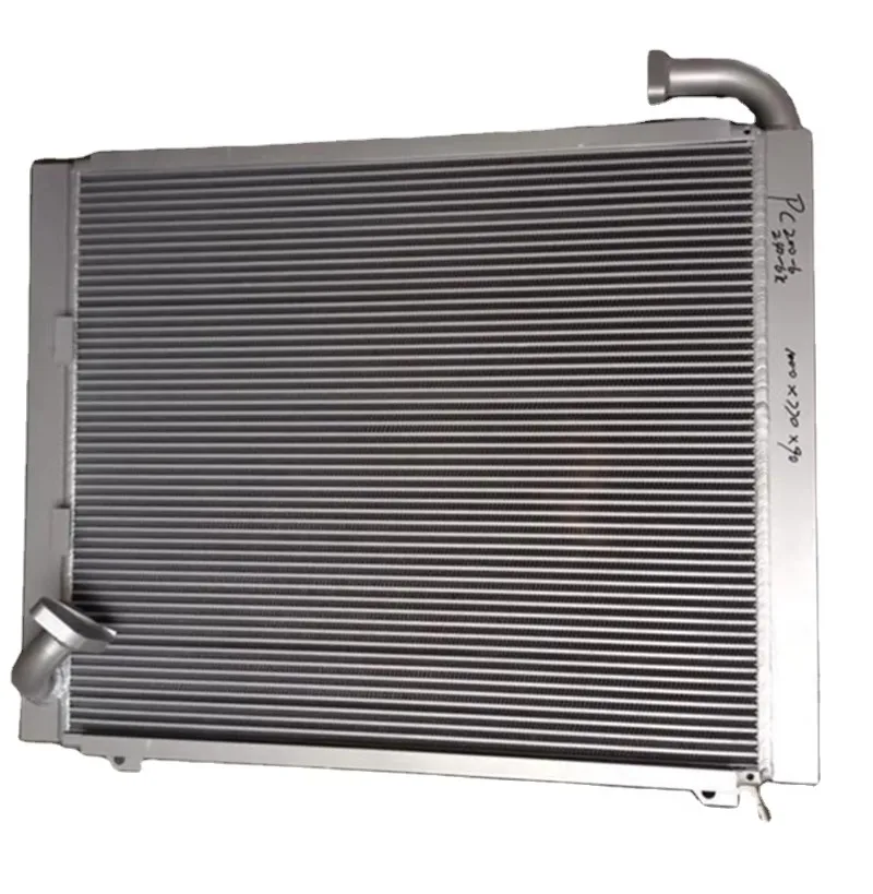 New Oil Cooler Hydraulic Air Cooler Quick Cool Heat Exchanger Oil Radiator