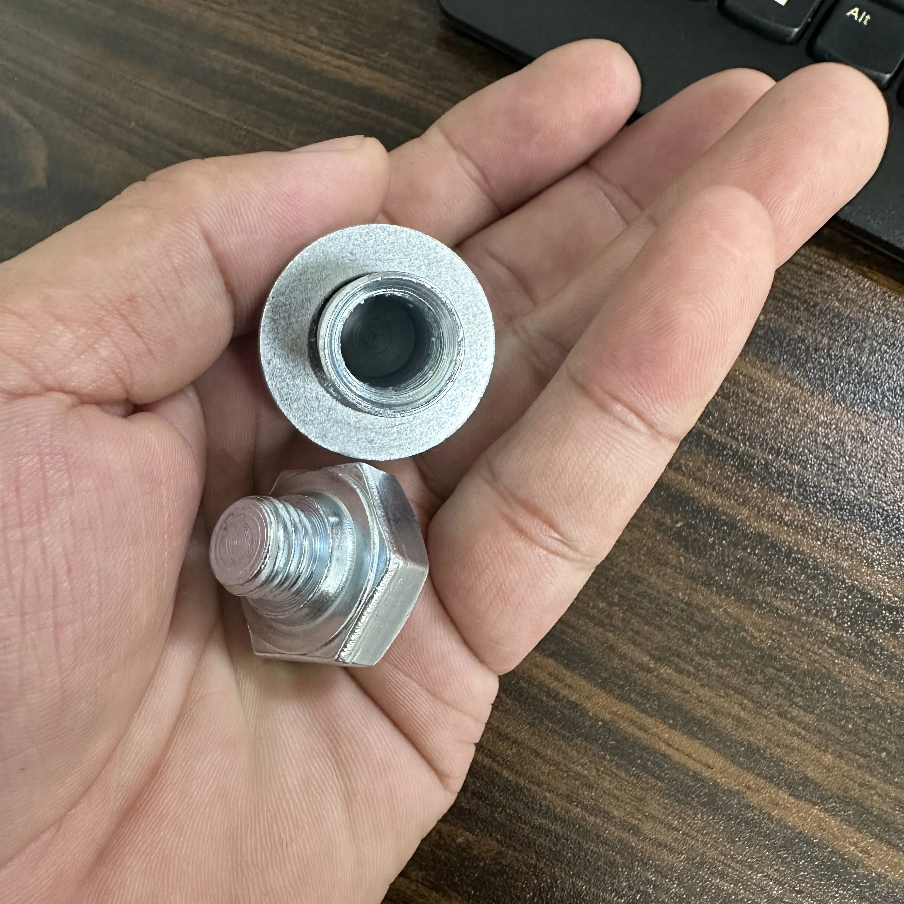 Metal Screw Bolt Money Storage Hide 2