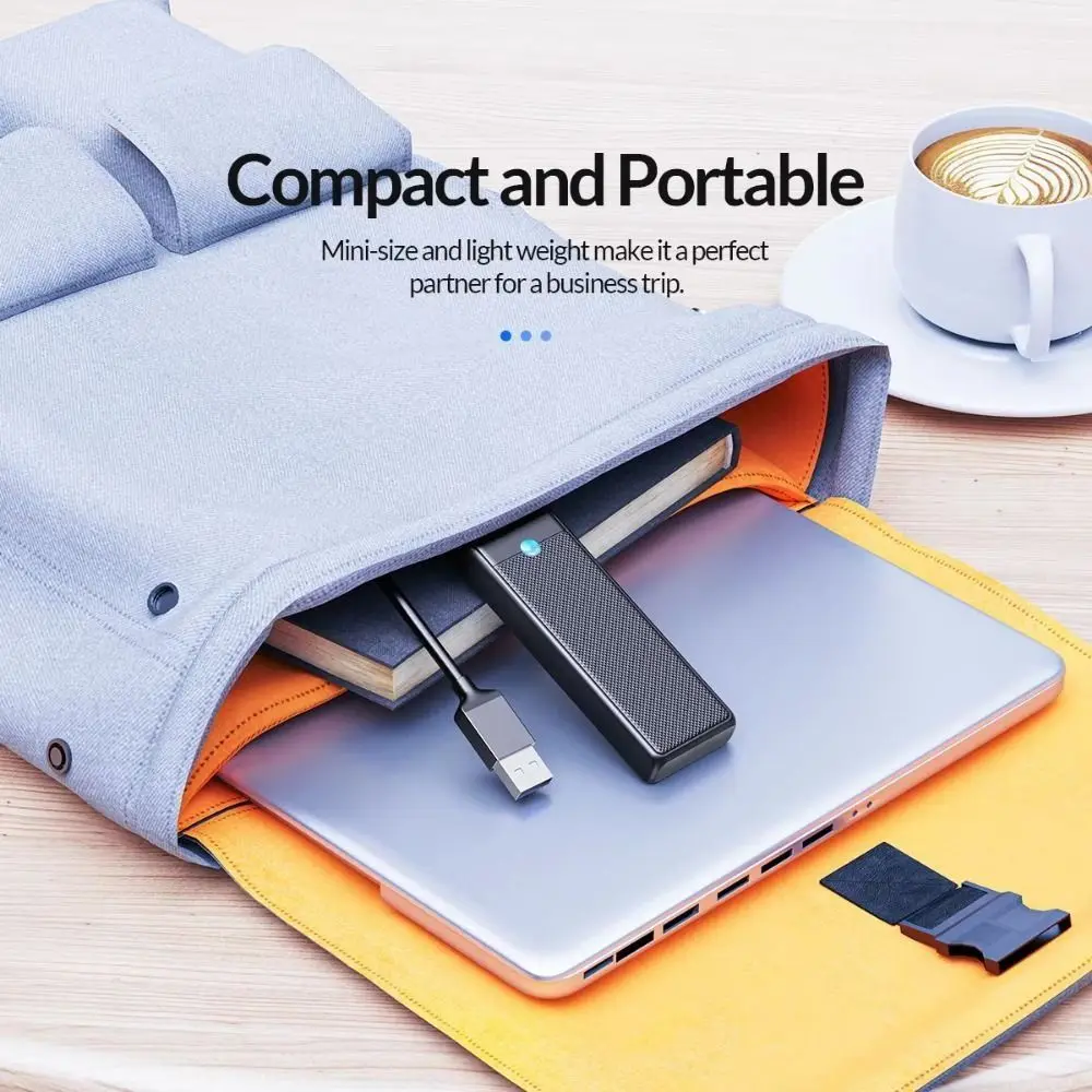 USB Adapter 4-Pors USB 3.0 Splitter Extend Data Transfer 4 in 1 USB3.0 HUB Multifunction High Speed USB Port Expander U-disk