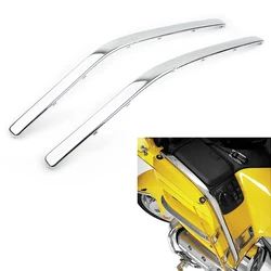 Gold Wing GL1800 moto Chrome Side Box decorativo Trim per Honda GoldWing GL 1800 2001-2011 decorazione carenatura accessori