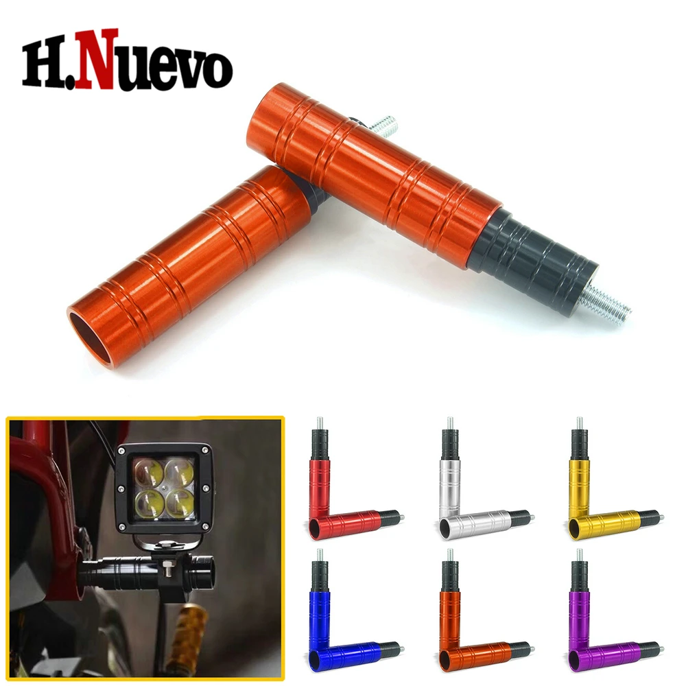 Universal Motorcycle Frame Slider Anti Crash Engine Falling Protector Aluminum Alloy Accessories