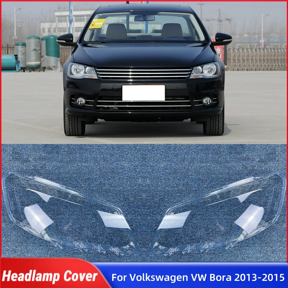 

Аксессуары для Volkswagen VW Bora 2013 2014 2015, абажур, линзы для фар автомобиля, передняя фара, крышка объектива, корпус