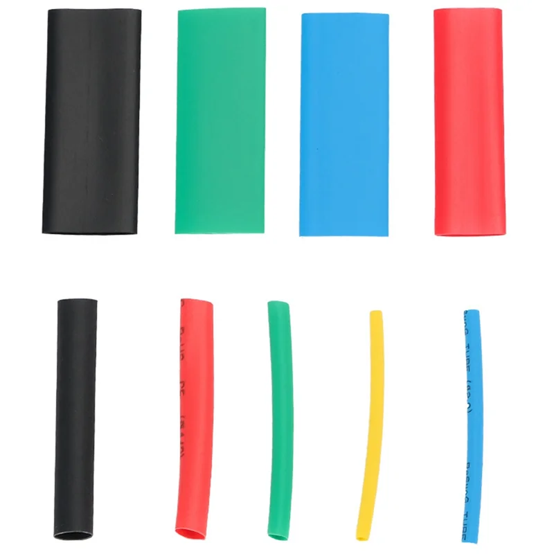 ABKN-530PCS 2:1 Heat Shrink Tubing Set For Wire Shrinking And Connect Cover Protection