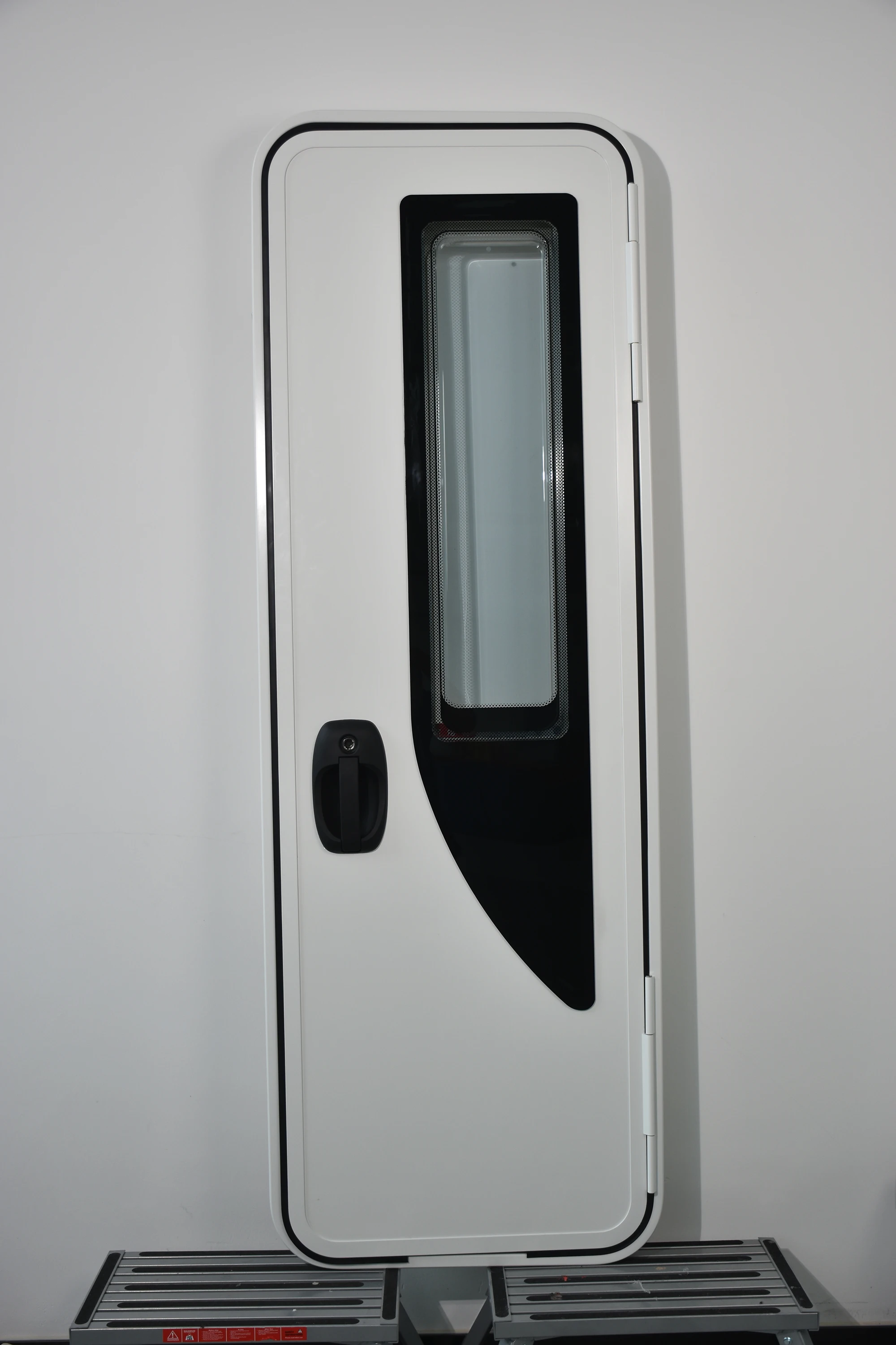 Airow auto Automatic Lock Aluminum Insulation Camper Trailer Passenger Door Caravan Accessories Entry Door RV Passenger Door view 3