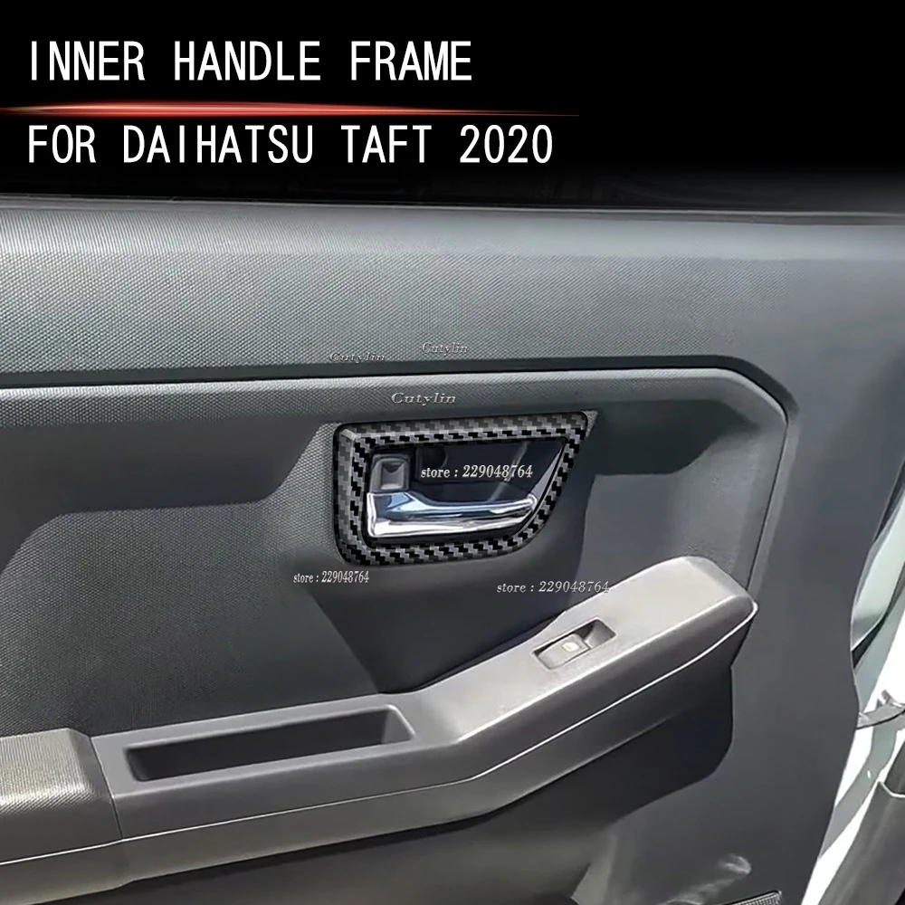 Für DAIHATSU TAFT 2024 2025 Innen Zubehör Silikon Getriebe Shift Panel Wasser Tasse Halter Lagerung Box Getriebe Shift Panel Abdeckung – Detail 10
