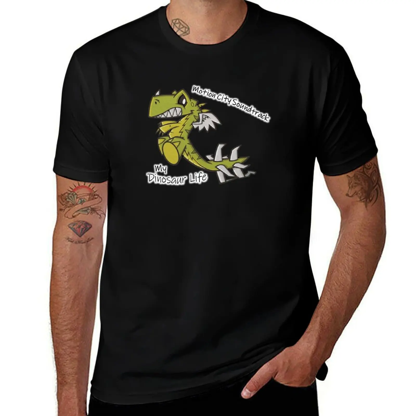 

My Dinosaur Life T-Shirt new gifts and t-shirts Clothing blue archive men t shirts high quality