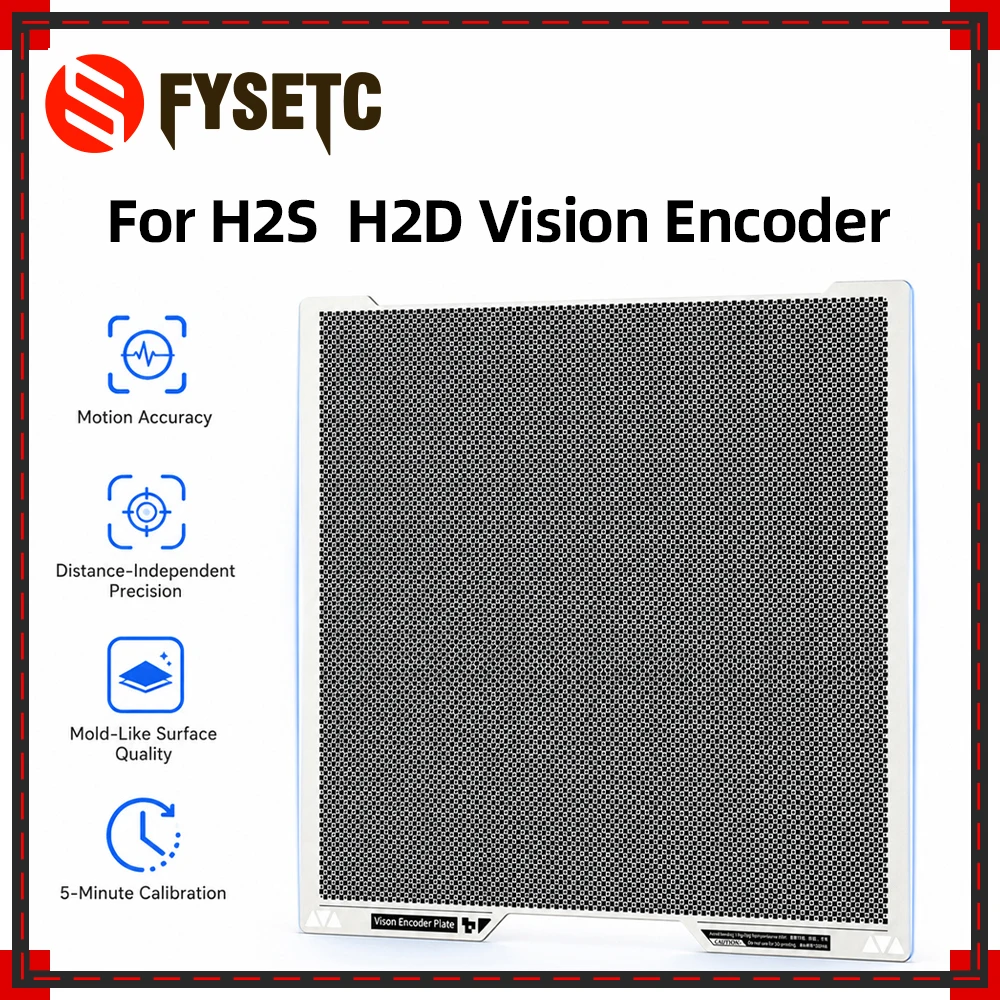 For Bambu H2S/H2D/ X2D Vision Encoder Motion Accuracy  And Continuous Calibration Encoder Board For Bambu 3D Printer